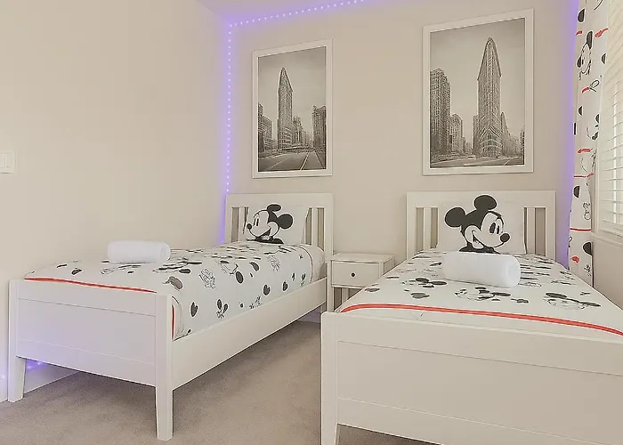 Family-Friendly Stay Near Disney