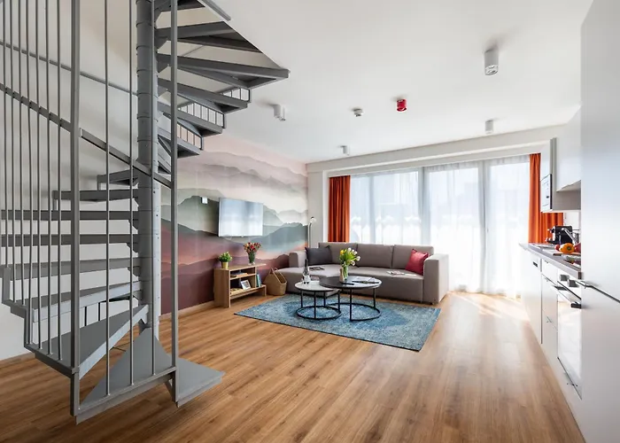 Budapest Downtown Residences Vh - Ac, Elevator, Terrace