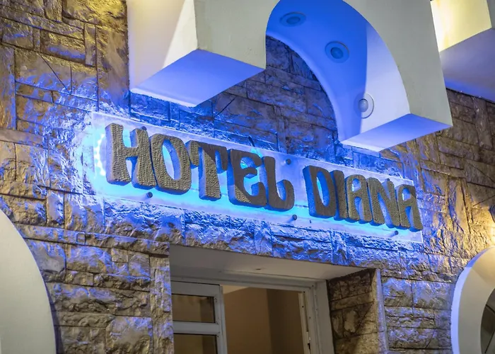 Hotel Diana - In The Heart Of Koroni