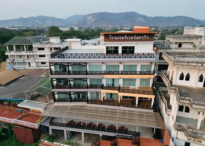 River Kwai View Hotel Kanchanaburi