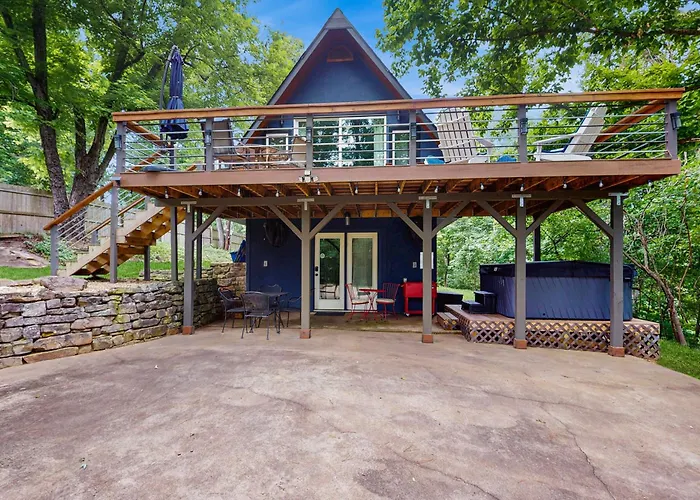The Blue Beaver Cottage