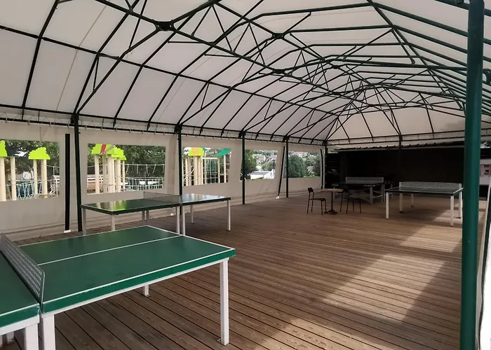Houlgate-153- Mobilhome cosy 4 personnes Camping 5 étoiles