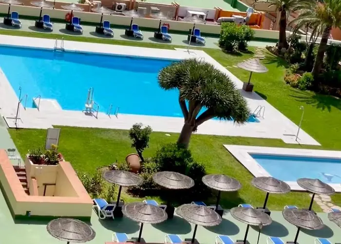 Hotel Apartamentos Pyr Fuengirola private studio