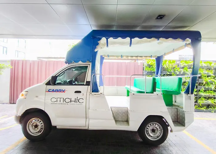 Citichic Sukhumvit 13 By Compass Hospitality - Newly Renovated