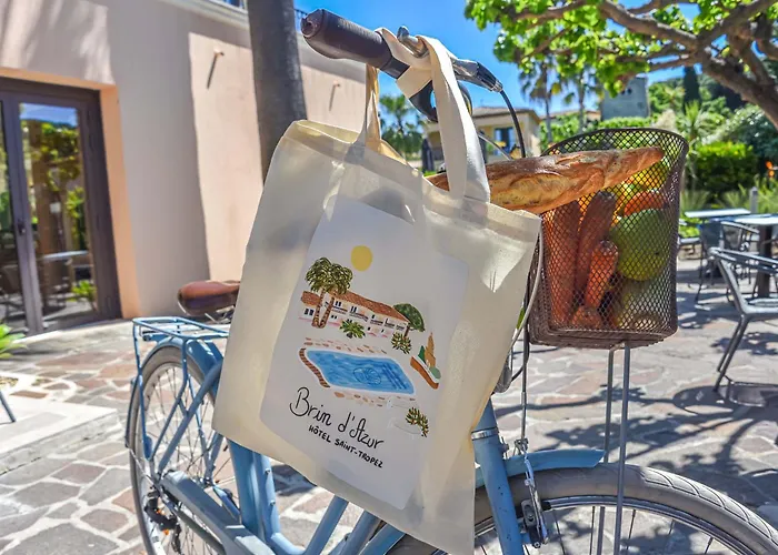 Hotel Brin d'Azur - Saint Tropez