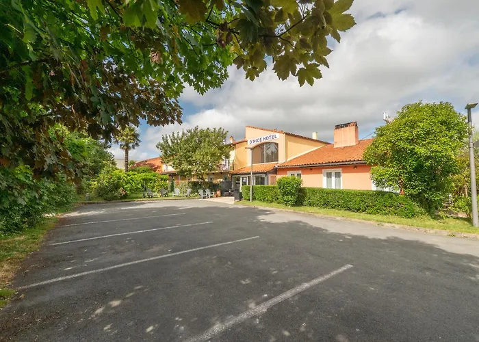 Contact Hôtel O'Nice Saintes