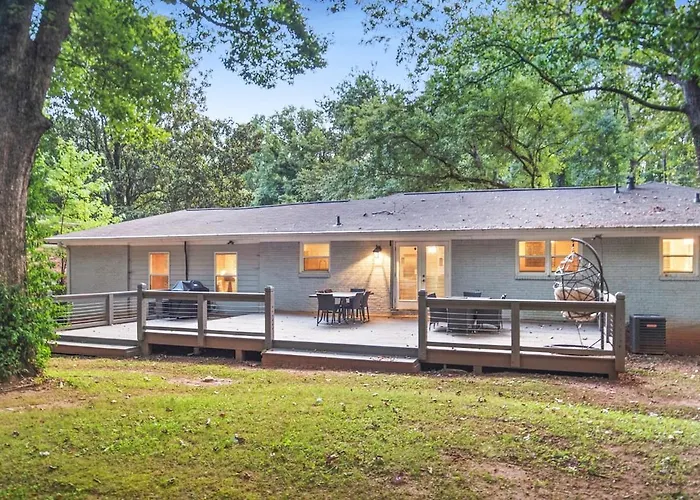 Atlanta 7Br Home With Game Room Sleeps 16