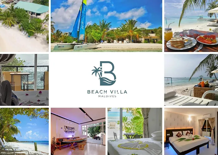Beach Villa Maldives - Hotel By The Beach