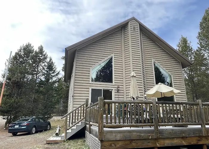 Welcome Inn - Cozy Family Cabin In Island Park Id