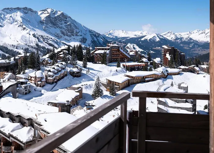 Appartement 1 Chambre 4 Personnes - Vue Montagne MAE-2121