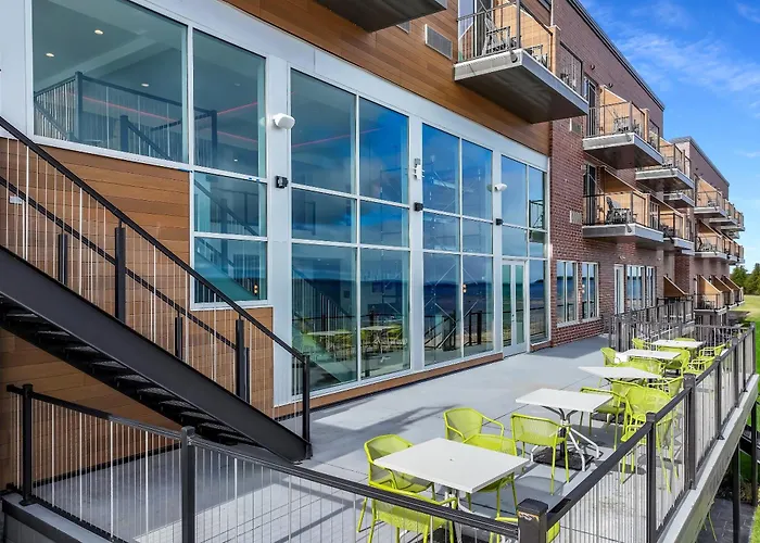 Hampton Inn St Ignace Lakefront Mackinac