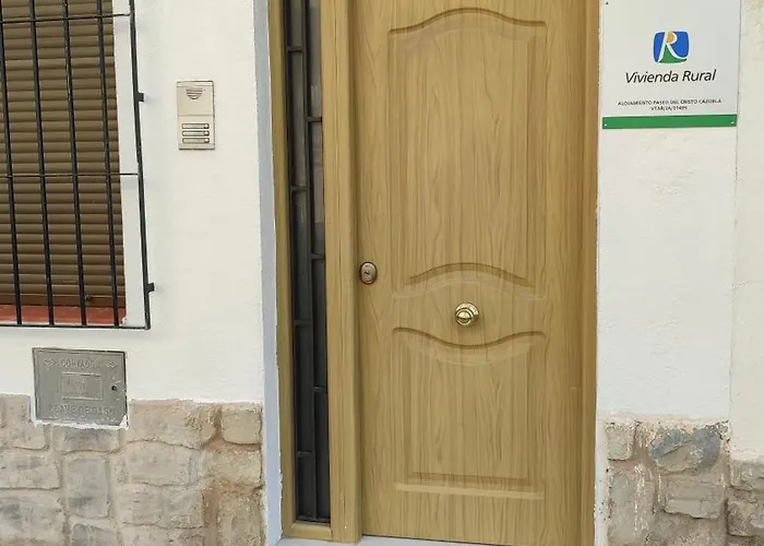 Alojamientos Turísticos Paseo del Cristo Cazorla