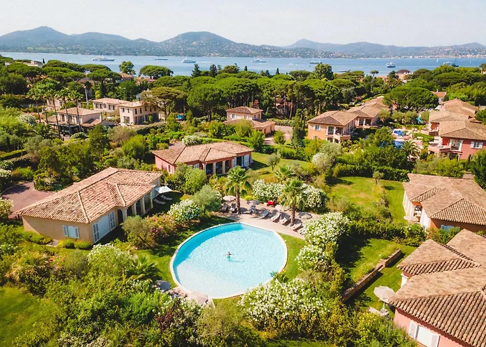 Hotel Le Domaine De L Astragale Saint Tropez