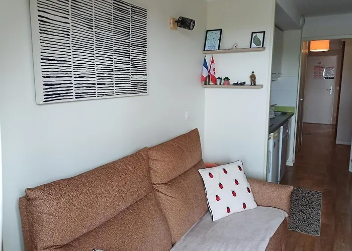 Le 501 F2 de plain-pied avec terrasse