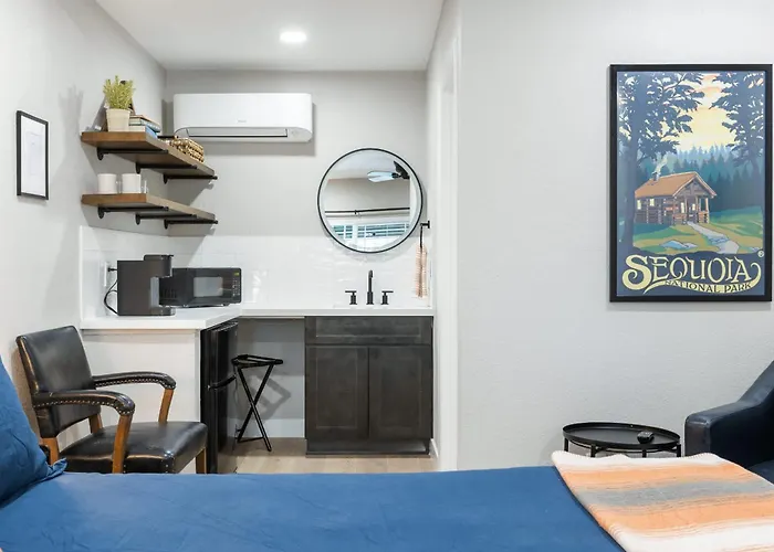 The Tokopah Sequoia Motel Rm 1