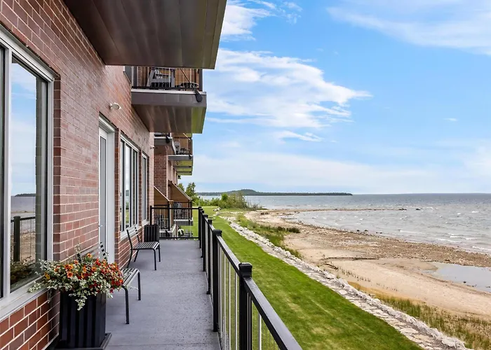 Hampton Inn St Ignace Lakefront Mackinac