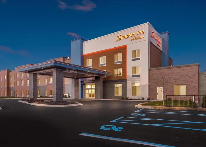 Hampton Inn St Ignace Lakefront Mackinac
