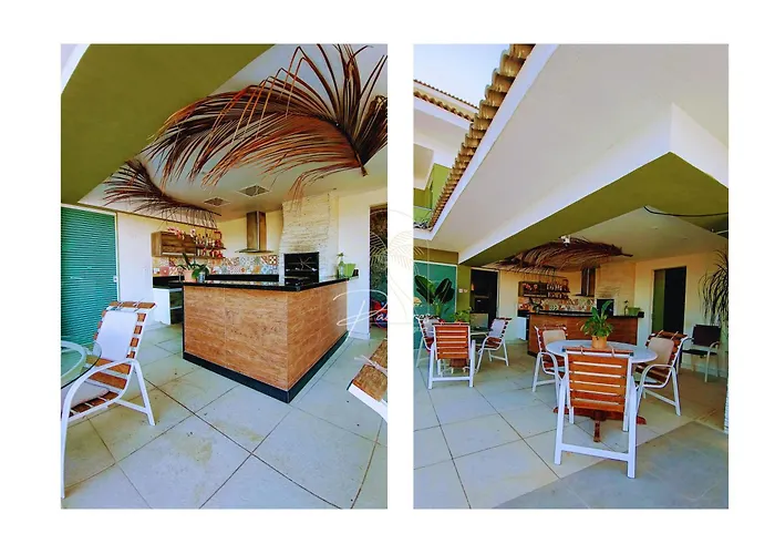 Palmares, Casa de praia