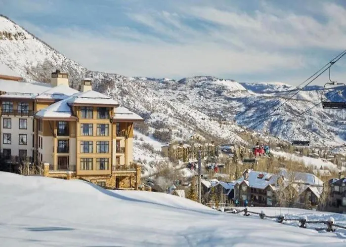 Modern, Luxury Ski-In, Ski-Out Snowmass Village 2 Bedroom Residence