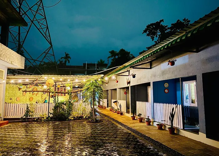 The Gulmohar Inn Six Mile Guwahati Assam
