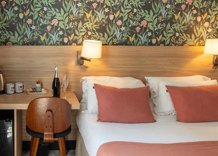 Hotel De France, Un Hotel Ammi
