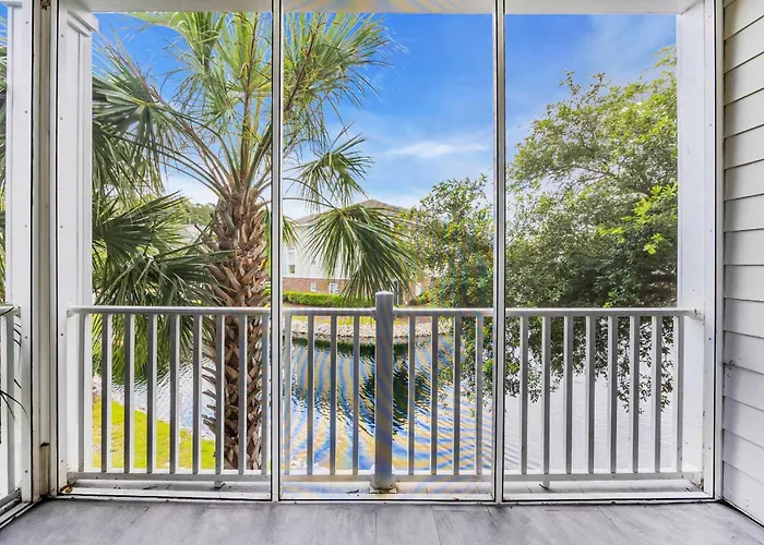 Lakefront Condo W Huge Waterfront Pool Hot Tub