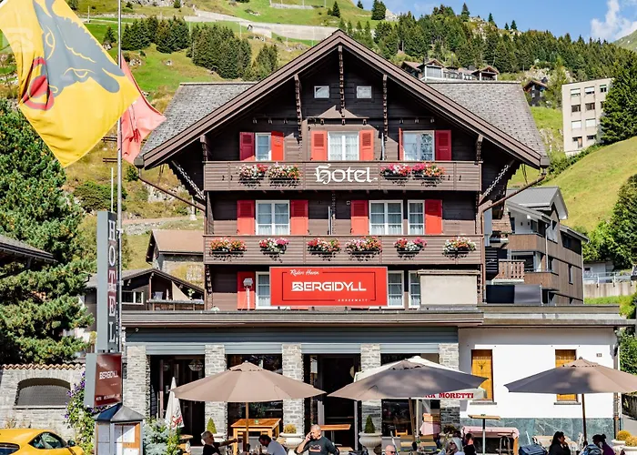Hotel Bergidyll - Riders Haven - Self Check In