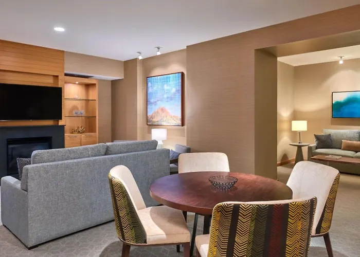 Contemporary, Oversized 1 Bedroom Luxe Ski-Inout Residence With Additional Den