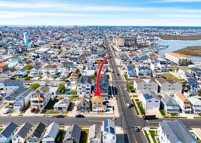 Clean Comfy 4Br Shore House- Family Friendly