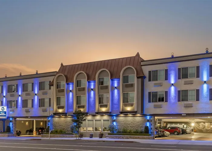 Best Western Airport Plaza Hotel - Lax Airport La Stadium Inglewood