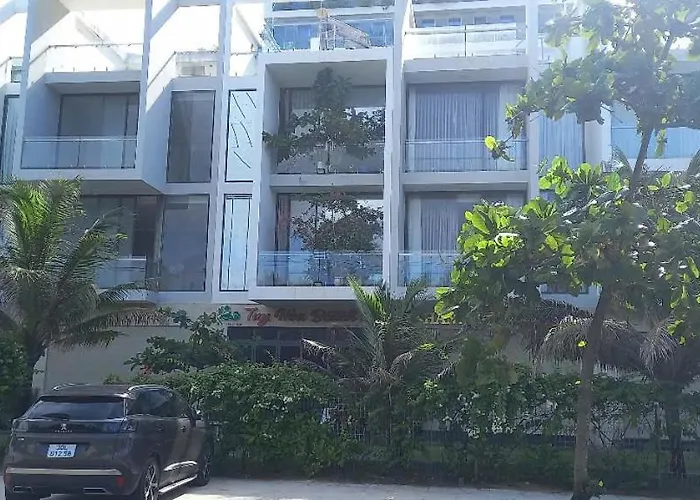 Tuy Hoa Beach Hotel - Can Ho Du Lich