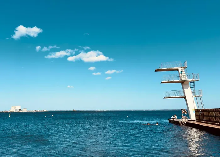Toppmodernt Litet Hus Naera Kalmar Slott Och Havet