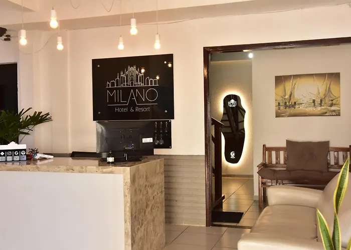 Milano Hotel Pousada Canoa Quebrada