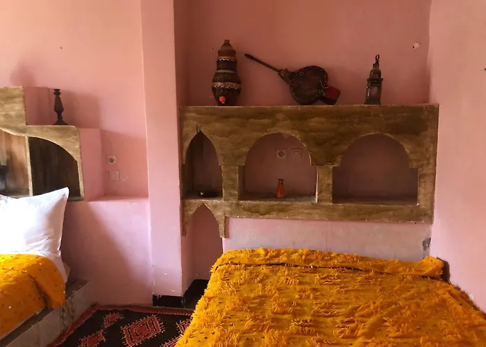ACHAHOUD CHEz LA BELLE FIBULLE