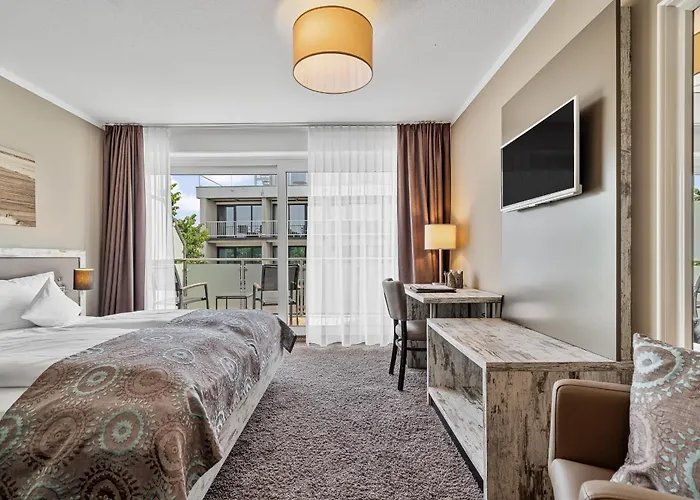 Strand No 1 Hotel Strand No 1 - Doppelzimmer - Landseite