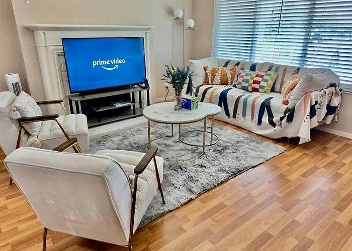 Stylish 4Br Home Near Sfo - Great Location!