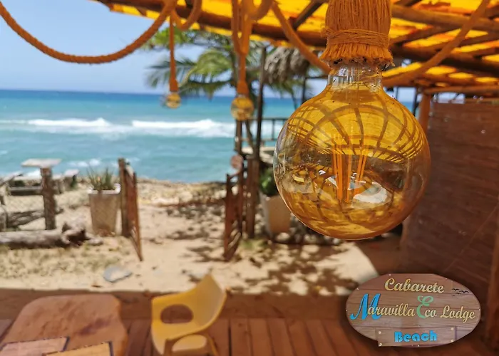 Cabarete Maravilla Ecolodge Encuentro Surf Beach Kite Perla Marina Btcg Crypto