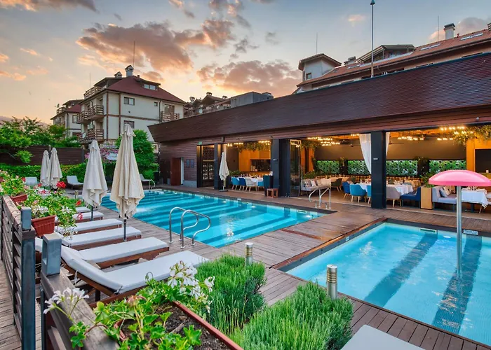 Lucky Bansko Aparthotel Spa & Relax