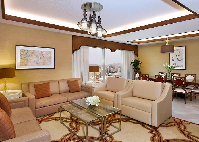 Marriott Hotel Jabal Omar Makkah