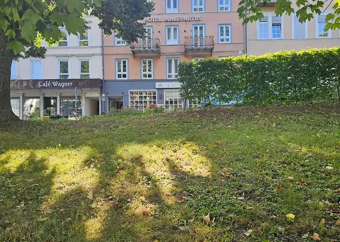 Hotel Malepartus Am Kurpark