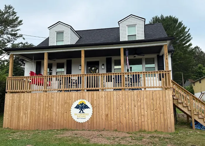 Big Country Escape - Bluewell Wv