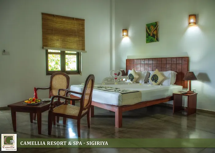 Camellia Resort And Spa Sigiriya - Sri Lanka