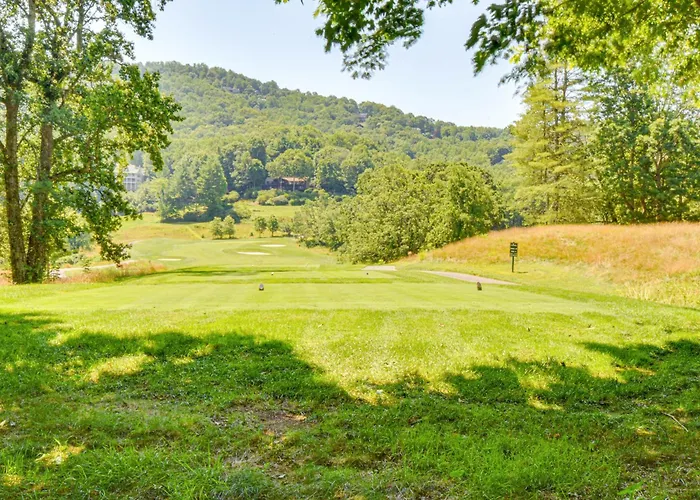 Tee Off In The Mtns: Sky Valley Condo W/ View!
