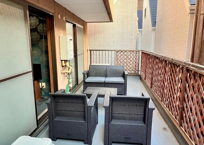 ペットと泊まれる Tatami & B 池上 202 2Dk 40M2