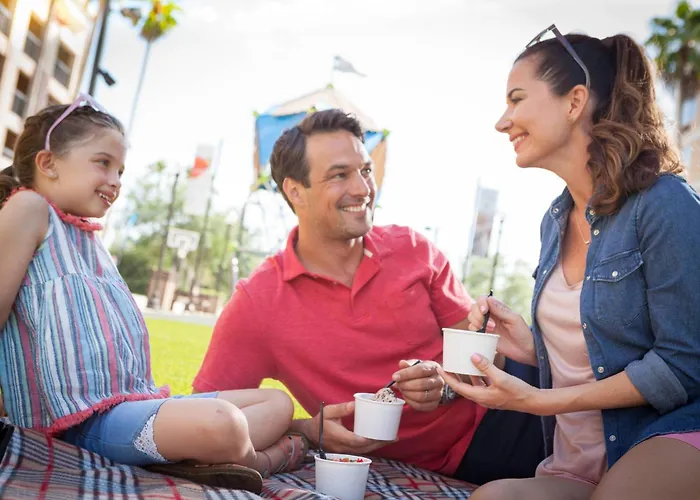 Springhill Suites, Lake Buena Vista, Orlando Marriott Village Hot Breakfast With Starbucks