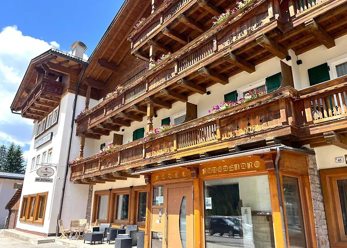 Hotel Rododendro Val Di Fassa