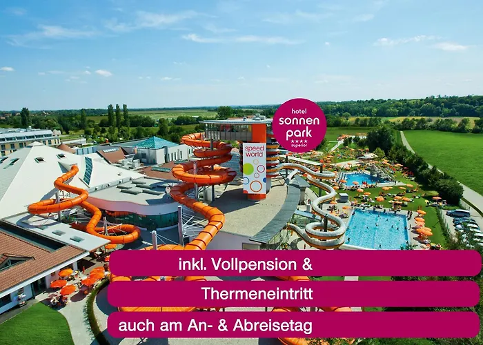 Hotel Sonnenpark & Sonnentherme Inklusive - Auch Am An- & Abreisetag!