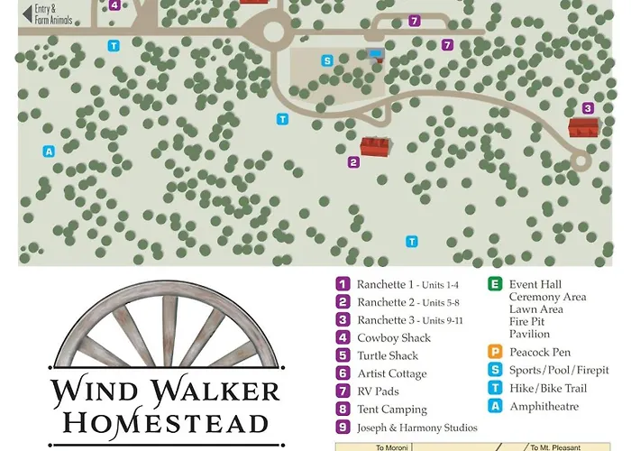 Ranchette Ponderosa - The Timpanogos #1 At Wind Walker Homestead
