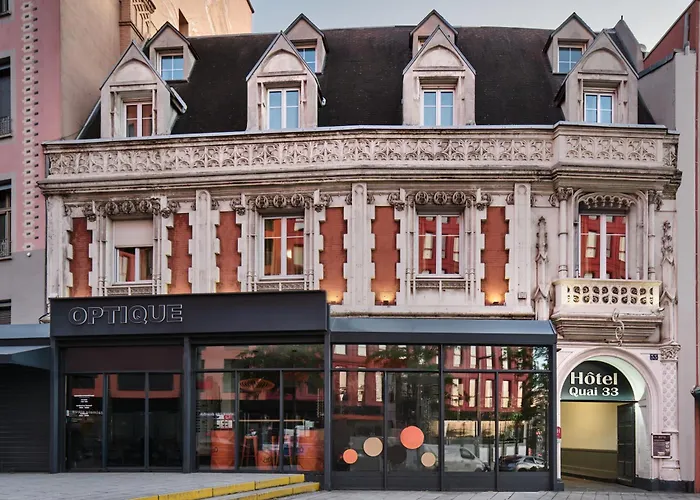 The Originals City, Hotel Quai33, Saint-Etienne - Gare Chateaucreux