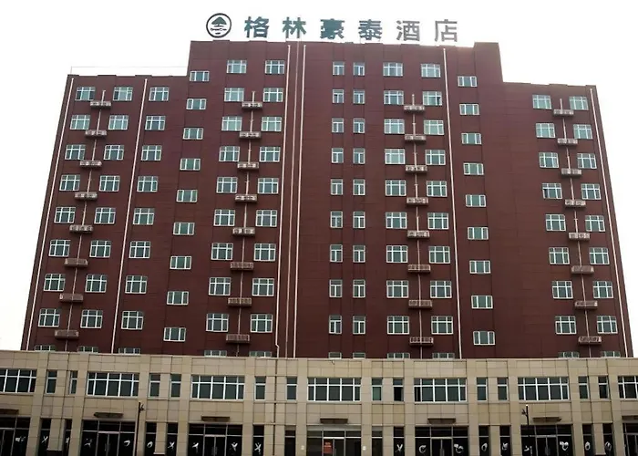 Greentree Inn Hebei Tangshan North Station Nanhuandao Business Hotel